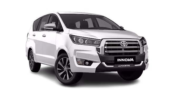 Innova available for cab booking in Kashmir